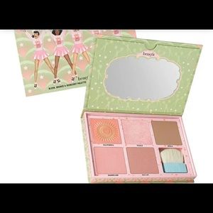 Benefit cheekleaders pink squad palette